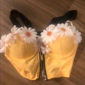 iHeartRaves Flower Rave Top